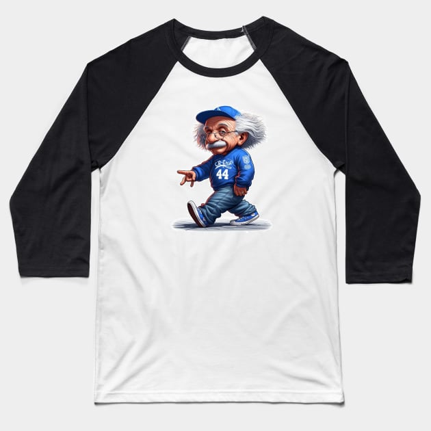 Einstein the CRIP #1 Baseball T-Shirt by High Voltage Graphics